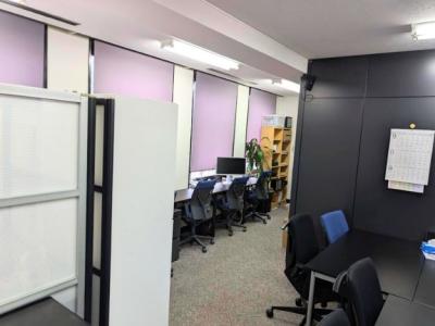 千代田区麹町の居抜きオフィス物件（麹町駅徒歩1分、約25坪）