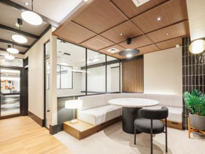 新宿区西新宿のフルセットアップオフィス物件（初台駅徒歩7分、約25坪）