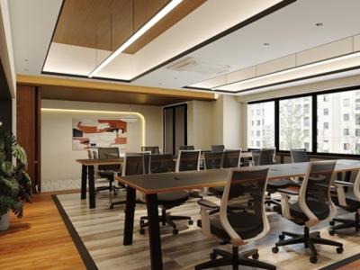 新宿区西新宿のフルセットアップオフィス物件（初台駅徒歩7分、約25坪）