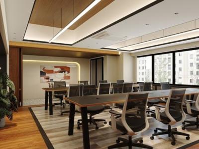 新宿区西新宿のフルセットアップオフィス物件(初台駅徒歩7分、約25坪)