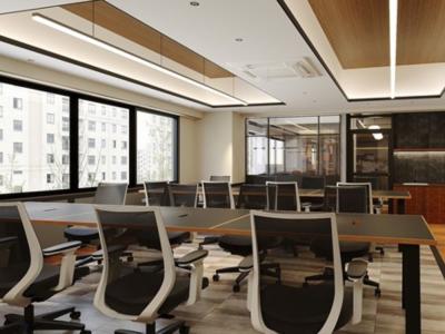 新宿区西新宿のフルセットアップオフィス物件（初台駅徒歩7分、約25坪）