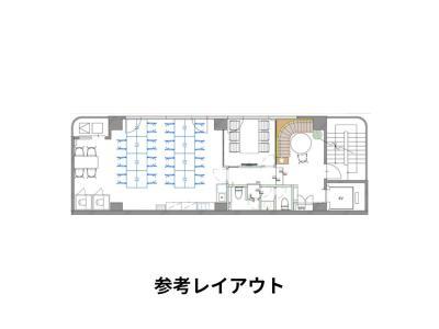 新宿区西新宿のフルセットアップオフィス物件(初台駅徒歩7分、約25坪)