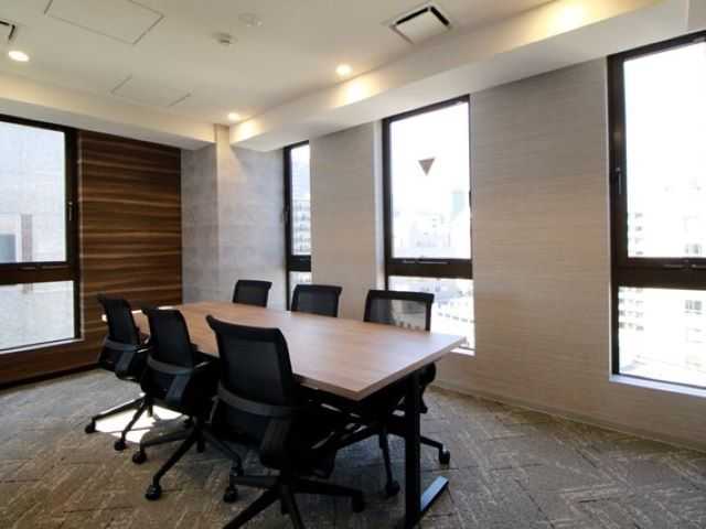 中央区八丁堀のセットアップオフィス物件（八丁堀駅徒歩1分、約35坪）
