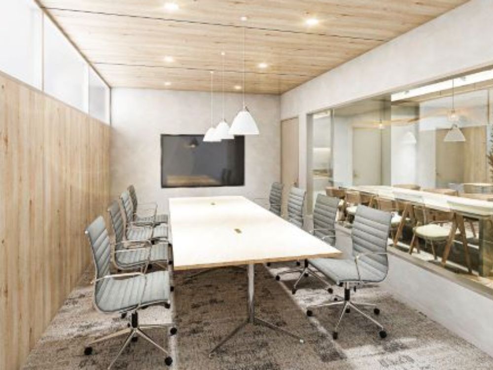 千代田区岩本町のセットアップオフィス物件（小伝馬町駅徒歩4分、約50坪）