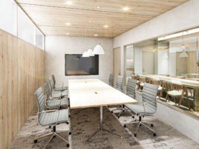 千代田区岩本町のセットアップオフィス物件（小伝馬町駅徒歩4分、約50坪）