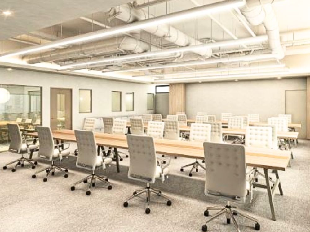 千代田区岩本町のセットアップオフィス物件（小伝馬町駅徒歩4分、約60坪）