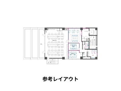 千代田区岩本町のセットアップオフィス物件（小伝馬町駅徒歩4分、約60坪）