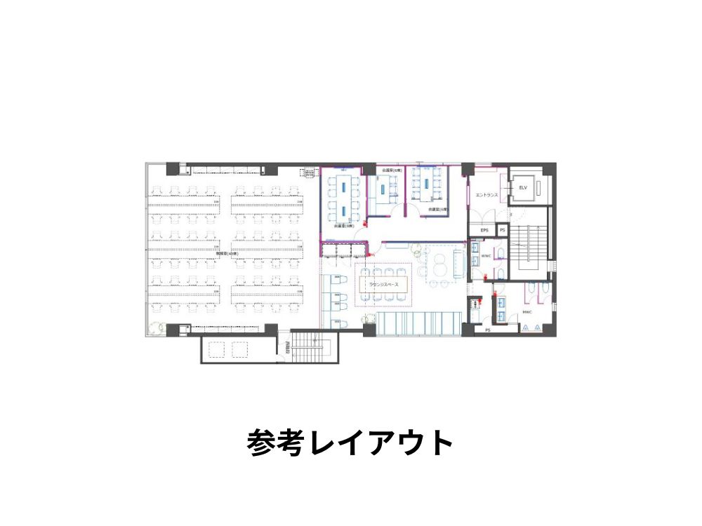 千代田区岩本町のセットアップオフィス