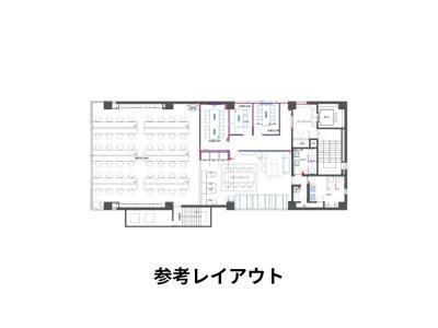 千代田区岩本町のセットアップオフィス物件(小伝馬町駅徒歩4分、約85坪)