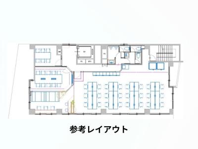 千代田区神田駿河台のフルセットアップオフィス物件（新御茶ノ水駅徒歩2分、約50坪）