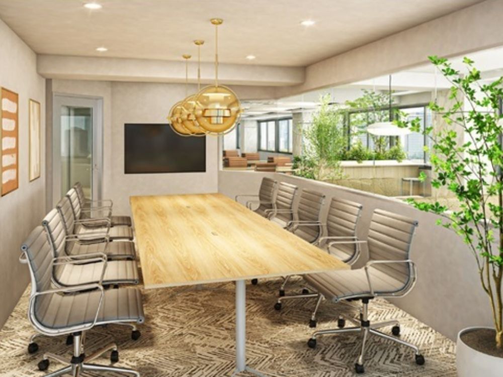 千代田区神田駿河台のフルセットアップオフィス物件（新御茶ノ水駅徒歩2分、約50坪）