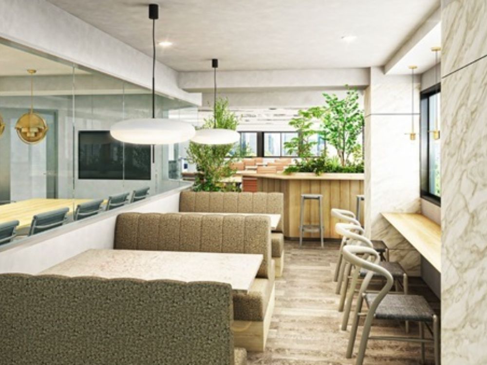 千代田区神田駿河台のフルセットアップオフィス物件（新御茶ノ水駅徒歩2分、約50坪）