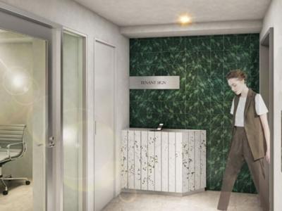 千代田区神田駿河台のフルセットアップオフィス物件（新御茶ノ水駅徒歩2分、約50坪）