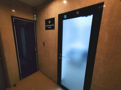 中央区新富のセットアップオフィス物件（新富町駅徒歩2分、約20坪）