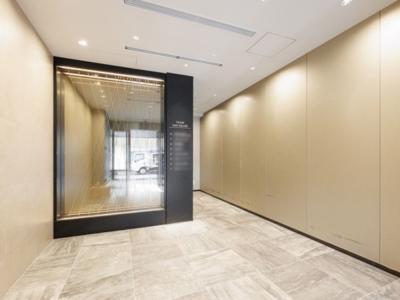 中央区入船のセットアップオフィス物件(新富町駅徒歩4分、約45坪)