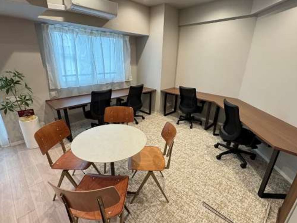 渋谷区円山町のセットアップオフィス