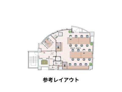 渋谷区道玄坂のセットアップオフィス物件(渋谷駅徒歩6分、約25坪)