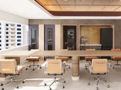 港区赤坂のセットアップオフィス物件(赤坂見附駅徒歩4分、約40坪)