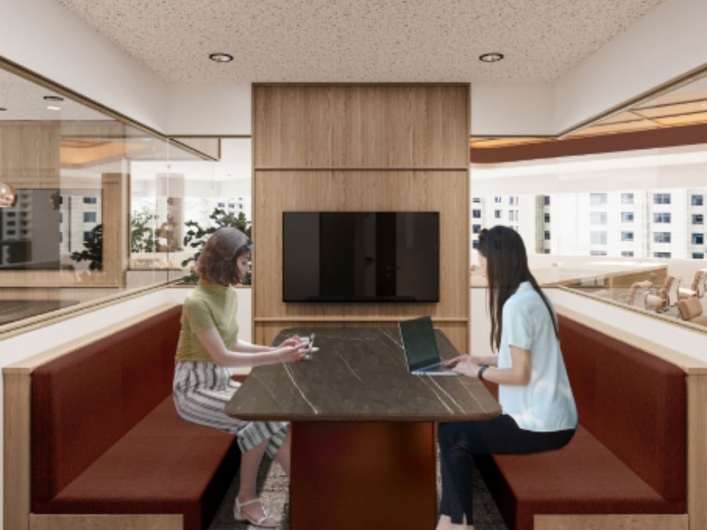 港区赤坂のセットアップオフィス物件（赤坂見附駅徒歩4分、約40坪）