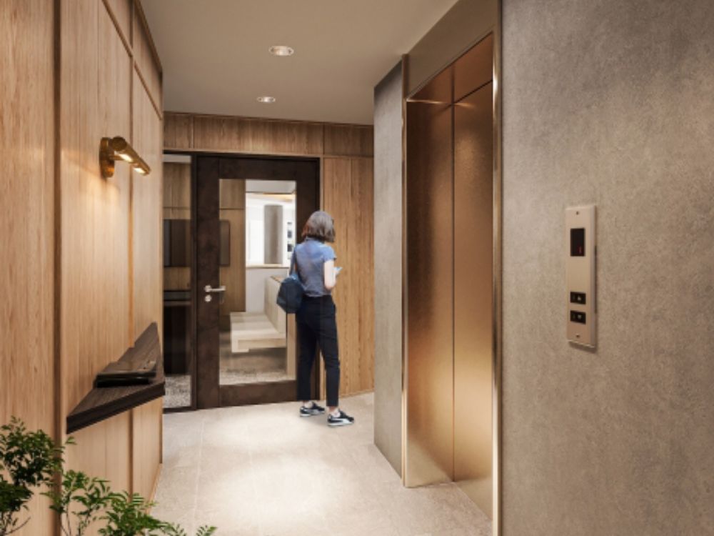 港区赤坂のセットアップオフィス物件（赤坂見附駅徒歩4分、約40坪）