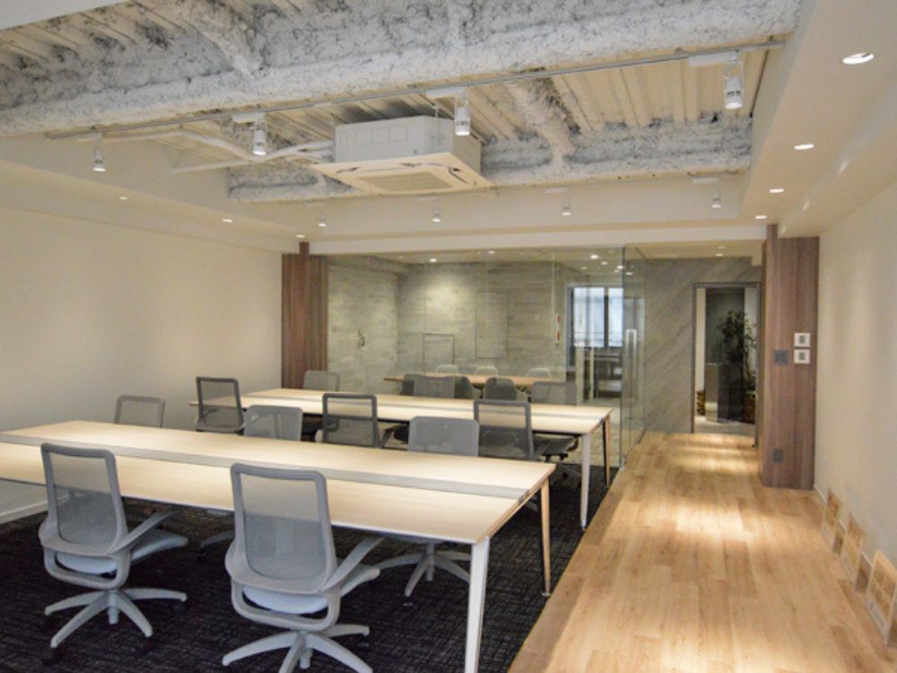 中央区日本橋のセットアップオフィス物件（日本橋駅徒歩3分、約25坪）