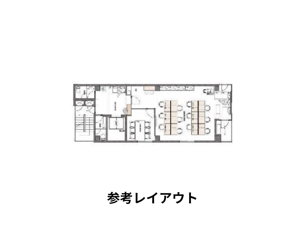 中央区日本橋のセットアップオフィス物件（日本橋駅徒歩3分、約25坪）