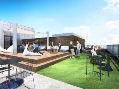 中央区八丁堀のフルセットアップオフィス物件（八丁堀駅徒歩1分、約100坪）