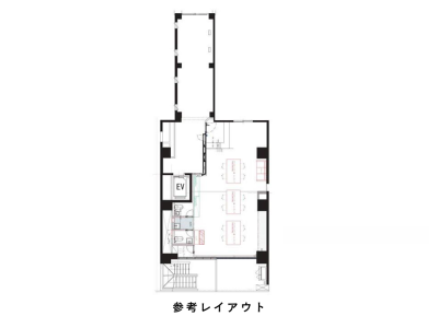 中央区銀座のセットアップオフィス