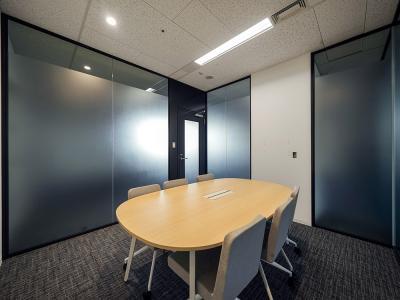 中央区晴海の居抜きオフィス物件（勝どき駅徒歩8分、約65坪）