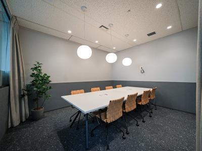 中央区晴海の居抜きオフィス物件（勝どき駅徒歩8分、約65坪）