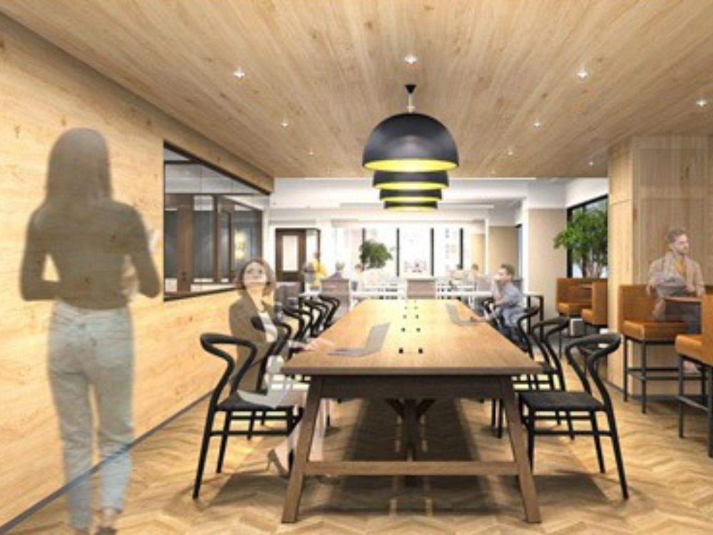 新宿区新宿のセットアップオフィス物件（新宿御苑前駅徒歩1分、約70坪）