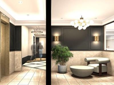 新宿区新宿のセットアップオフィス物件(新宿御苑前駅徒歩1分、約70坪)