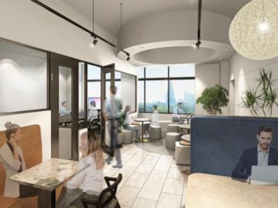 新宿区新宿のセットアップオフィス物件（新宿御苑前駅徒歩1分、約75坪）