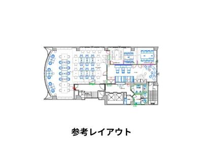 新宿区新宿のセットアップオフィス物件（新宿御苑前駅徒歩1分、約75坪）