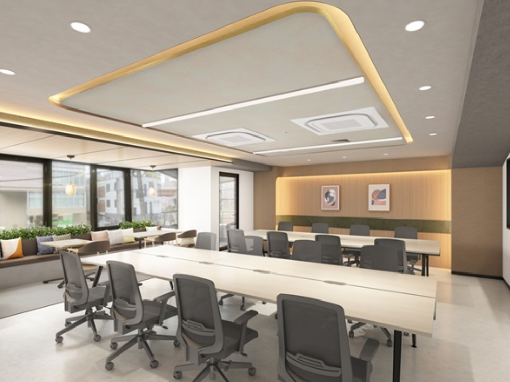 千代田区神田岩本町のセットアップオフィス物件（岩本町駅徒歩1分、約30坪）