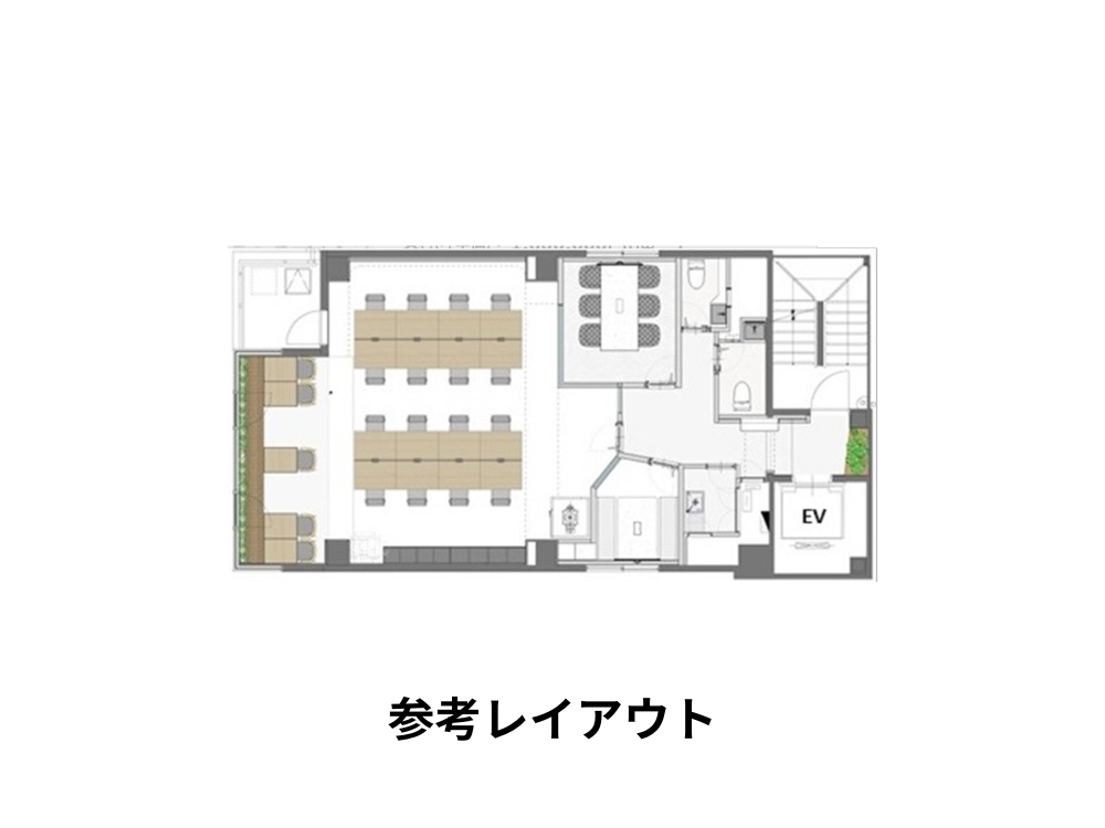 千代田区神田岩本町のセットアップオフィス物件（岩本町駅徒歩1分、約30坪）