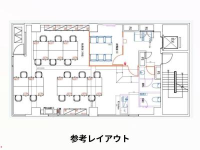 千代田区神田神保町のセットアップオフィス物件(神保町駅徒歩3分、約25坪)