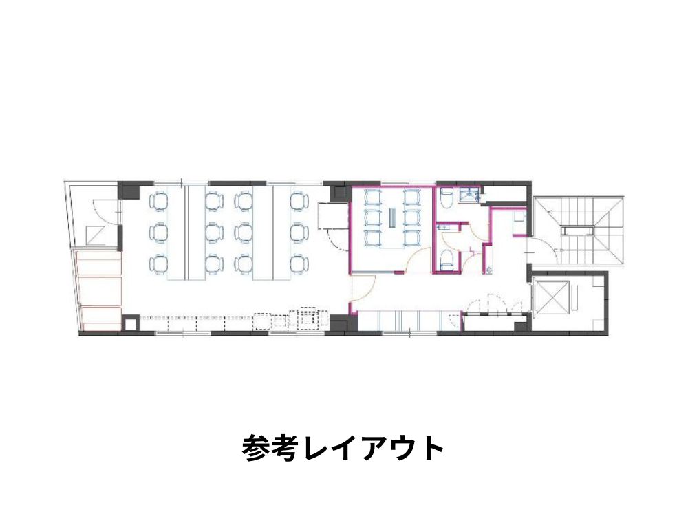 新宿区四谷のセットアップオフィス