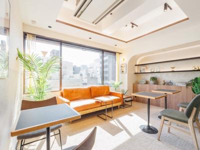 千代田区岩本町のセットアップオフィス物件（岩本町駅徒歩1分、約30坪）