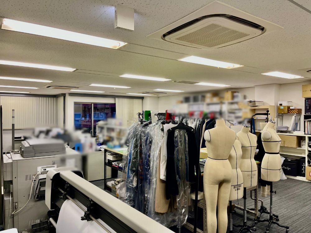 渋谷区恵比寿の居抜きオフィス物件（恵比寿駅徒歩3分、約50坪）