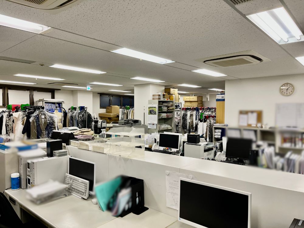 渋谷区恵比寿の居抜きオフィス物件（恵比寿駅徒歩3分、約50坪）