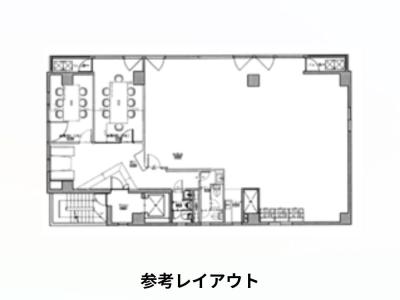 新宿区四谷三栄町のセットアップオフィス物件(四谷三丁目駅徒歩4分、約60坪)