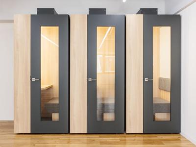 新宿区四谷三栄町のセットアップオフィス物件（四谷三丁目駅徒歩4分、約60坪）