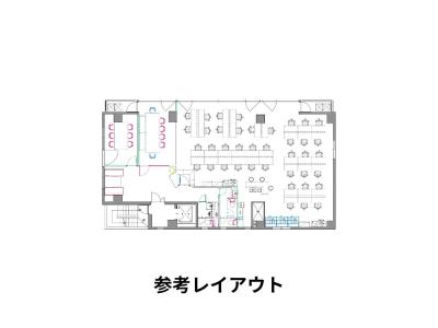 新宿区四谷三栄町のセットアップオフィス物件(四谷三丁目駅徒歩4分、約30坪)