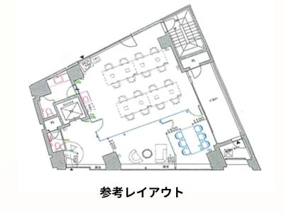 千代田区神田須田町のセットアップオフィス物件(小川町駅徒歩2分、約30坪)