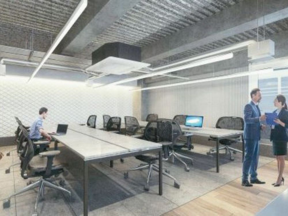 中央区日本橋久松町のフルセットアップオフィス物件（馬喰横山駅徒歩4分、約25坪）