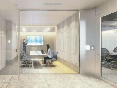 中央区日本橋久松町のフルセットアップオフィス物件（馬喰横山駅徒歩4分、約25坪）