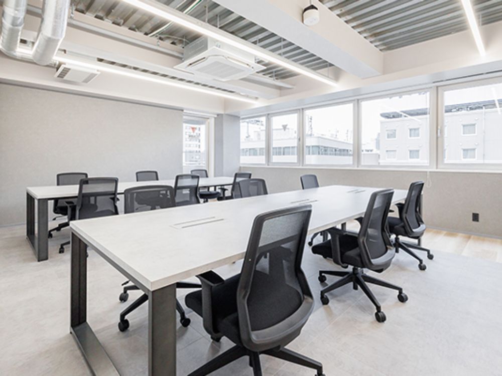 中央区日本橋久松町のフルセットアップオフィス物件（馬喰横山駅徒歩4分、約25坪）