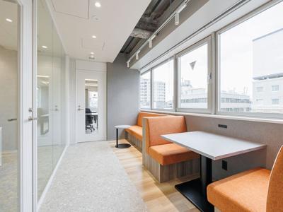 中央区日本橋久松町のフルセットアップオフィス物件(馬喰横山駅徒歩4分、約25坪)