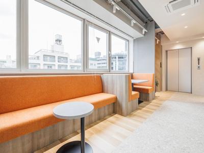 中央区日本橋久松町のフルセットアップオフィス物件(馬喰横山駅徒歩4分、約25坪)